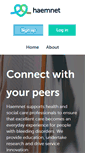 Mobile Screenshot of haemnet.com